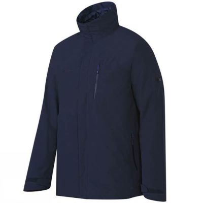 Chaquetas Mammut Trovat Tour HS Hombre Azul Marino - Chile VLT184932